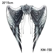Kamu dapat menemukan berbagai ide tato diberbagai media karena tato di lengan sangat populer di kalangan. Jual Super Murah Temporary Tattoo Wings Tato Leher Punggung Sticker Tattoo Km 150 Di Lapak Bellvaniabag Bukalapak
