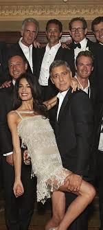 Are they going to have a baby? Look Back At Amal Clooney S Whole Lineup Of Wedding Weekend Looks George Clooney Wedding Amal Clooney George Clooney Amal Alamuddin