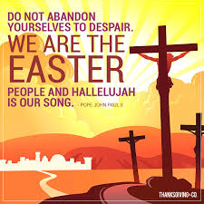 Easter is the greatest celebration of the christian faith. Hallelujah 5 Christian Easter Quotes To Share Inspire