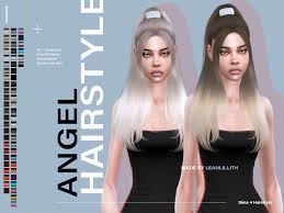 Ghost ponytail | halloween hairstyle. Leah Lillith S Leahlillith Angel Hair