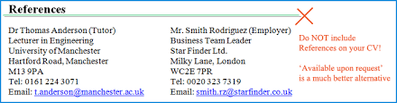 It serves as an introduction of you and your background experience. References On A Cv Benefits Format And Referee Examples Cv Plaza