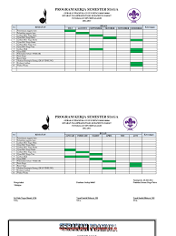 Check spelling or type a new query. Program Kerja Semester Siaga