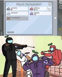 Pin On Among Us Fanart Comics