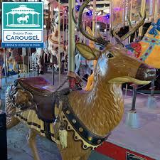 These are available in many colours, each with different carousel decorations and different shaped antlers. Balboa Park Carousel Posts Facebook
