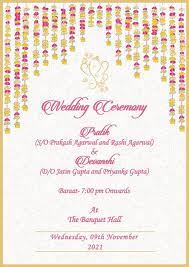 Create and download marathi wedding invitation card. View 43 Wedding Invitation Card Design Maker Online Free
