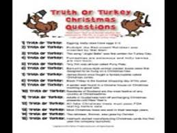 Keep kids busy and learning at the thanksgiving dinner table with this cute triva card printable. Christmas Trivia Games Printable Youtube