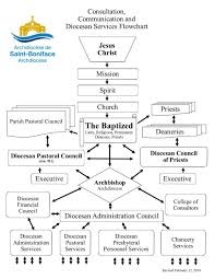 organizational structure flow charts