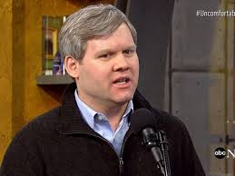 Evangelical leader Collin Hansen believes we live in 'a culture full of  fear and loathing'