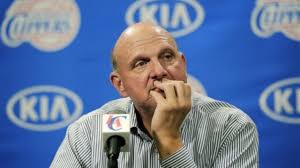 Disgraced clippers owner sterling has cancer. Steve Ballmer Debuts As La Clippers Owner The San Francisco Examiner