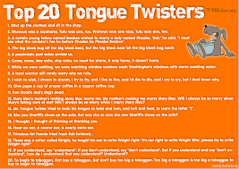 From allergy reactions to health conditions, find out the most common reasons and how to handle them. Top 20 Tongue Twisters Poster Tongue Twisters Teaching Drama Drama Education