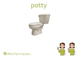 Potty Flash Card