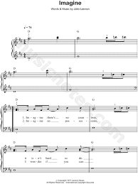 The deal doesn't copy any existing material. John Lennon Imagine Sheet Music Easy Piano In D Major Transposable Download Print Sku Mn0128928