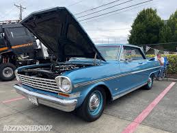 Image result for Silver Blue 1963 Nova