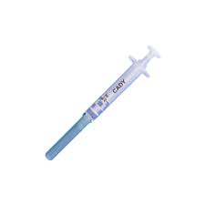 Plastic Auto Disable Syringe - Plastic, 3ml Size, White ...