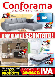 Conforama divani pouf letto conforama peacedocs from divani letto conforama , source:peacedocs.com. Volantino Conforama Sconti Dal 17 10 Al 30 10 2019 Divani Arredamento Della Casa Mobili