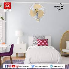 تنفس الهواء النقي أشعر بالإنتعاش المراوح الأولى في العالم والأكثر مبيعا في الأردن مروحة حائط من Kdk بأداء مميز وج Home Decor Home Decor Decals Decor