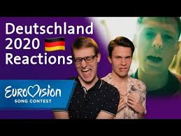 Videos will be available here when qualified for rotterdam 2021. Ben Dolic Violent Thing Deutschland Reactions Eurovision Song Contest Ndr Youtube