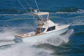 Bertram Classic Ocean Fishing Boats Sport Fishing Boats Floating Boat Docks