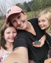 Blue frog spotted in Chance Harbour, New Brunswick