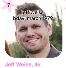 The Weiss Family Ages