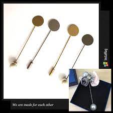 胸针diy饰品手工材料布贴补丁围巾扣别针一字插针衣服装饰配件针 淘宝网 hair accessories bobby pins beauty