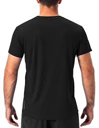 Naviskin Mens Quick Dry Workout Running Athletic Short Sleeve T Shirt Outdoor Shirt