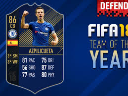 Starting 23 april, a new squad will be released every friday to celebrate the best players from select leagues. Fifa 18 Toty Defenders Countdown New Fut Ultimate Team Cards To Join Kante And Ronaldo Daily Star