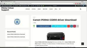 The yield plate hauls out from the front. Canon Pixma G3200 Driver How To Install Youtube