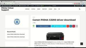 Print up to 6,000 rich black/7,700 vivid color pages 1 using just one set of ink bottles, enjoy a variety of wireless printing options, copy, scan and more, all with incredible versatility and ease. Canon Pixma G3200 Driver How To Install Youtube