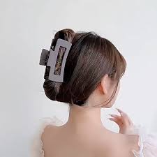 Kẹp tóc càng cua hình học, phong cách Hàn Quốc hot trend đẹp phong cách SM08