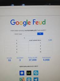 I'm too fat to google feud answers. Petnamedsteve Hashtag On Twitter