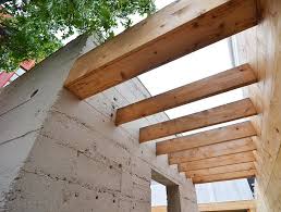 Bunker Like Concrete Home Hides A Courtyard And A Tree Root Chandelier In San Francisco Tree House Designs Modern Tree House Tree House Interior