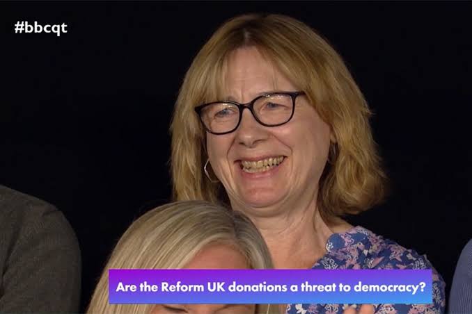 BBC Question Time erupts into laughter as Danny Kruger defends £72 million  Reform UK donations - The Mirror