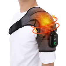 Triple Method Shoulder Massager - Adjustable Brace