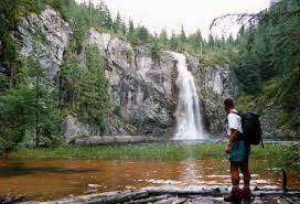 One of the best waterfalls in washington is located in mount rainier national park. Twin Falls Lake Hike To A Secluded Lake Between Two Waterfalls Autumn Lake Twin Falls Waterfall