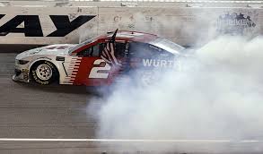We're never out of this thing — that's what i love about these guys (the no. Keselowski Wins Cup Series Race At Kansas Speedway The Daily Courier Prescott Az