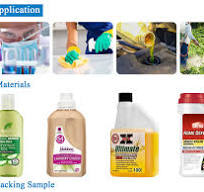 Automatic Glass Chemical Filling Machine Line Liquid Bleach ...