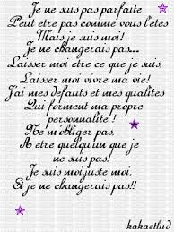 Je suis comme je suis 2. Je Suis Comme Je Suis Ici Louise Est Dans La Place Lol