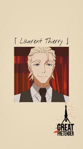 laurent thierry great pretender wallpaper cartoon wallpaper anime wallpaper tumblr backgrounds