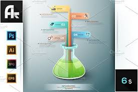 Chemistry Infographic Template Infographic Templates Infographic Presentation Design Template