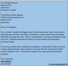 Displaying perfect form and etiquette is the way to make a business letter work for you! Business Letter Interactive Worksheet