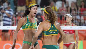 The two teams have met twice in the gold medal match,. Brazil Fans Get Scares Thrills With Beach Volleyball Duo Larissa Talita