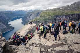 »what is trolltunga (troll's tongue)? Trolltunga Norway A Treacherous Trek Be My Guides
