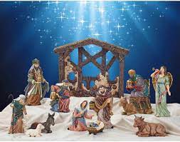 Kirkland signature porcelain nativity set #75177 wise man replacement. Kirkland Signature Hand Painted 13 Piece Christmas Holiday Nativity Set Decor Everything Else Amazon Com