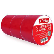 The thing about a crawl space is. Buy Xfasten Construction Seaming Tape Red 3 X 55 Yards 3 Pack 55 Yards Each Red Sheathing Underlayment Vapor Barrier Tape For Foam Board Insulation Vapor Barrier House Wrap Crawl Space Online In Indonesia B08m67dmn1