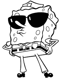 Parents may receive compensation when you click through and purchase from links contained on this website. Spongebob As A Policeman Coloring Page Kids Play Color