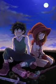 Izuku y Ochako, all might x mt lady HD phone wallpaper | Pxfuel