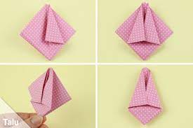 Weitere ideen zu lapbook ideen, unterricht ideen, schulideen. Origami Tulpe Falten Diy Anleitung Zum Ausdrucken Talu De