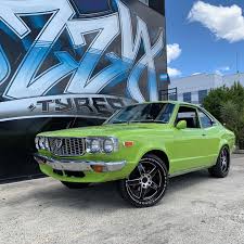 Image result for Earth Green 1973 Mazda