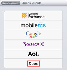 La razón por la que su envío fue rechazado Asi Se Configura Una Direccion De Correo Electronico En Su Ipad